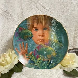 6 set Joys of Childhood Collector Plates